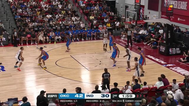 华裔后卫展现神奇操作 以赛亚-王关键时刻展现大心脏命中大号压哨三分