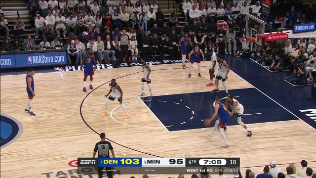 技术流的完胜 约老师背打戈贝尔灵动脚步完美无缺