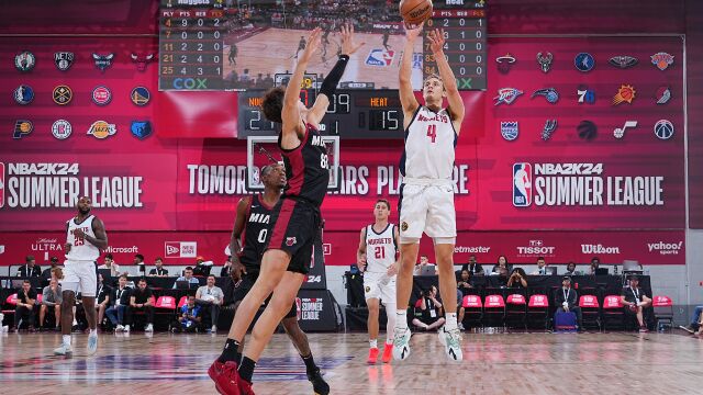 热火81-112掘金 亨特-泰森31分恐怖效率带领掘金大比分战胜热火