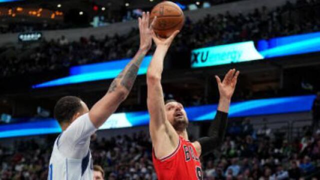 武切维奇vs独行侠集锦 全场20分10篮板统治禁区