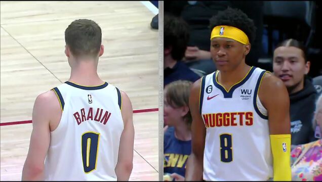 国王vs掘金英文原声全场回放