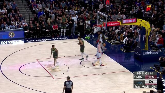 专治各种花里胡哨！普林斯抢断快马加鞭反击上篮一条龙