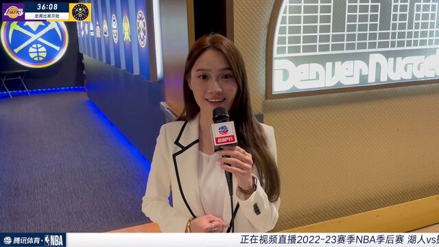 孟超前方采访：哈姆教练意图限制约基奇 将有更多人帮助浓眉分担进攻重任