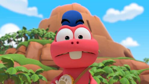 大脚丫恐龙家族第一季英文版