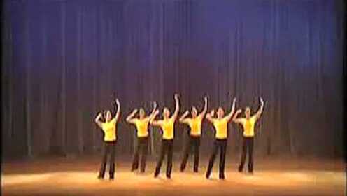 金舞艺校 中国舞考级第八级（哈密姑娘) - 腾讯视频