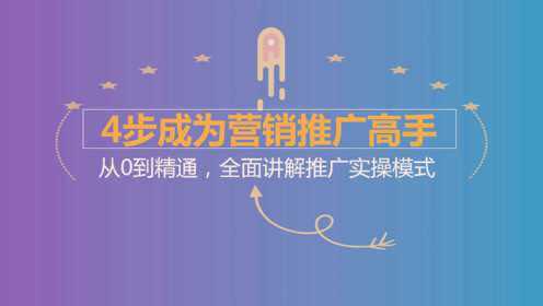网络推广工作方法