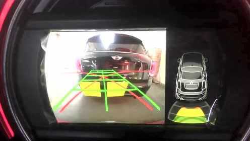 宝马MINI 倒车轨迹 - 腾讯视频
