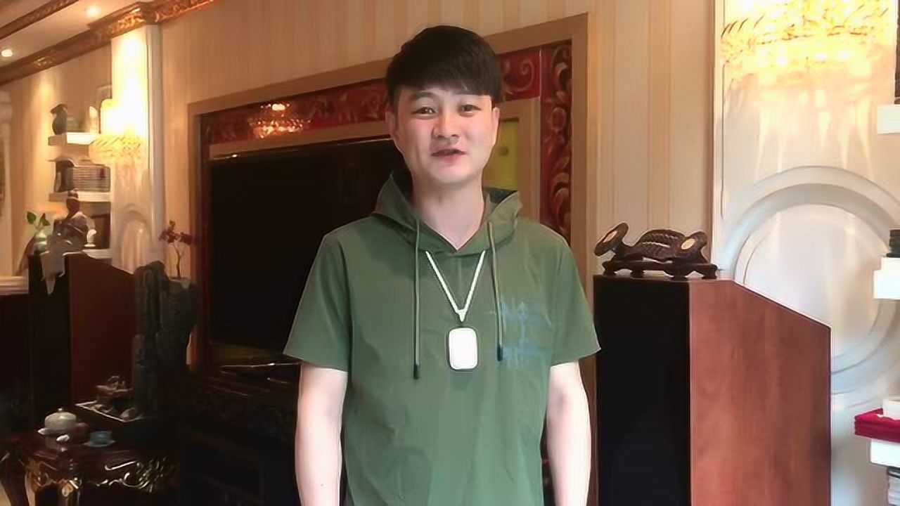 "盛世中华 最强音"歌手大赛北京站-歌手张森vcr祝福