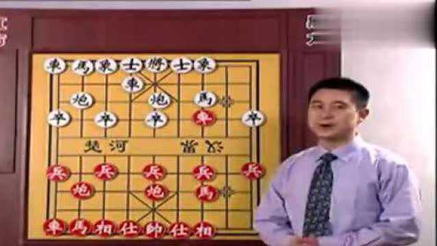 张强象棋讲座中国象棋教程大全,侧面虎杀法,象棋精典杀法