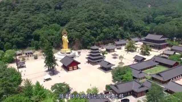 国庆七天假去哪玩?少林寺?不了不了,东光铁佛寺是个好去处