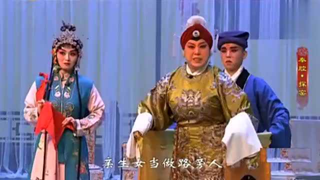 秦腔《探窑》选段 梁玉 老旦戏演的韵味深长,令人陶醉