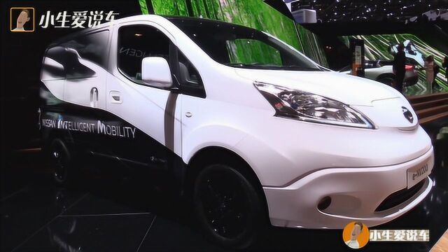 全新2018款日产ENV200商务MPV,续航达300公里,甩别克GL8几条街!