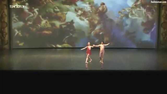 Iana Salenko and Herman Cornejo, Diana and Actaeon