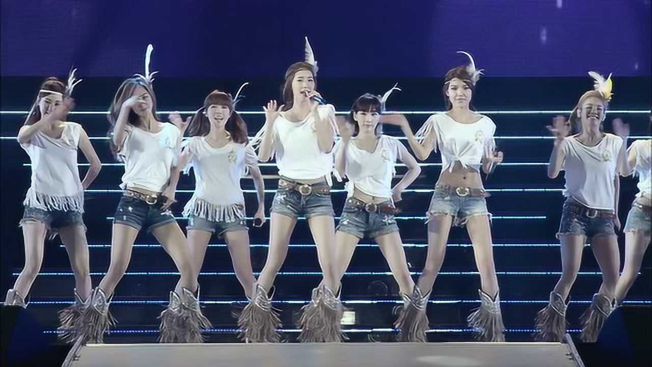 韩国女团-少女时代-一巡-重逢世界_腾讯视频