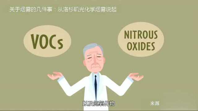 环境知识小科普《关于烟雾的几件事》从洛杉矶光化学烟雾事件说起