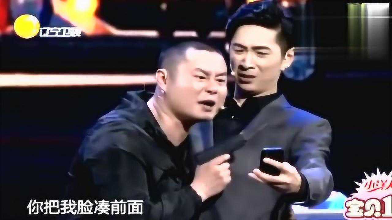 王宁艾伦小品遇上劫匪魏翔太搞笑了
