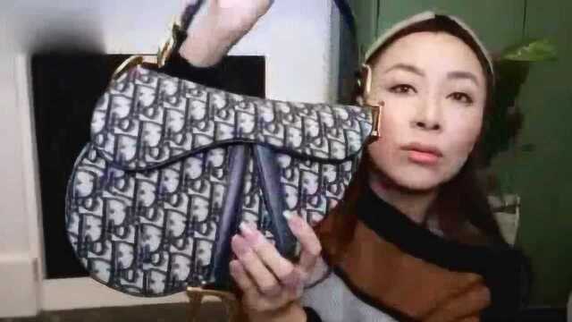 Dior Saddle Bag 马鞍包开箱