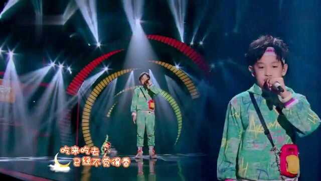 童声童语!李梦潇调皮演唱《猴子捞月》太可爱了