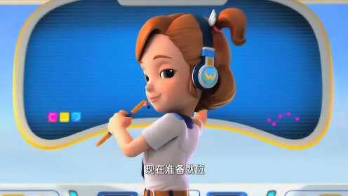 超级飞侠：乐迪去印度尼西亚，安琪叫他语言