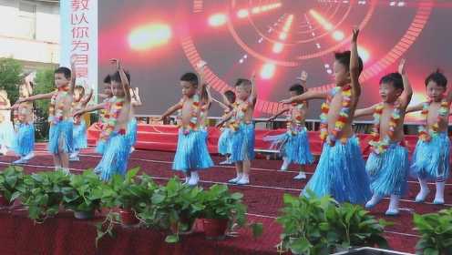 最近超火的海草舞，已风靡农村幼儿园，看看孩子们的表现吧
