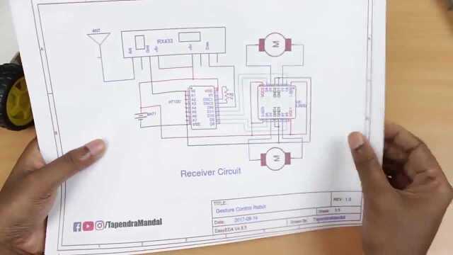 arduino控制器制作一个手势控制机器人,体感机器人项目