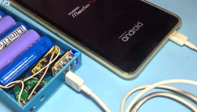 40000mAh移动电源,自制电源银行