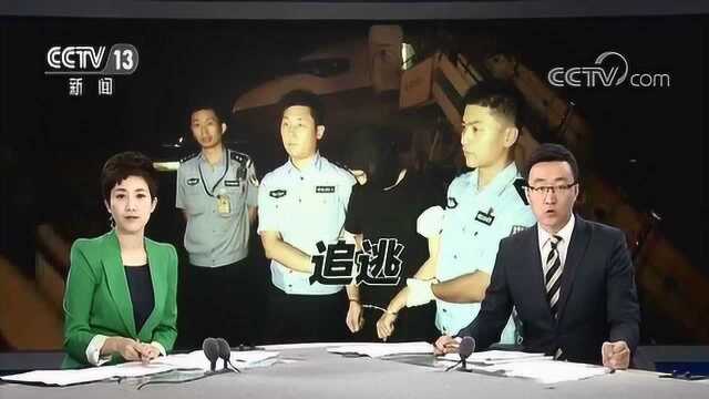 央视《朝闻天下》:上海阜兴集团朱某某被押解回国