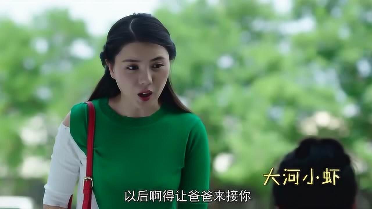 大河小虾系列可爱女儿说的话让妈妈哭笑不得太逗了