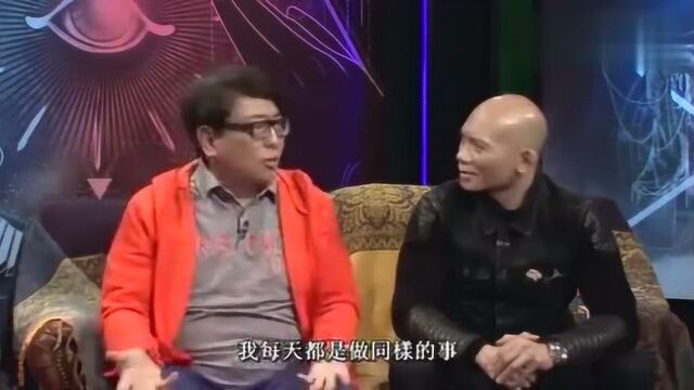 楼南光讲述:拍摄林正英电影.