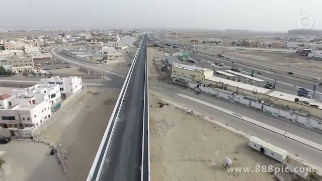 航拍高速公路原图风景