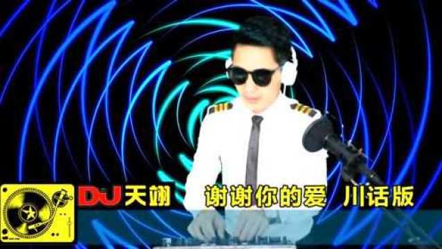 一首DJ《谢谢你的爱》川话版,好听极了!