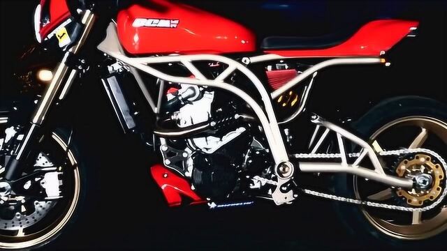 英国品牌CCM 600为原型改装咖啡CAFE RACER风格