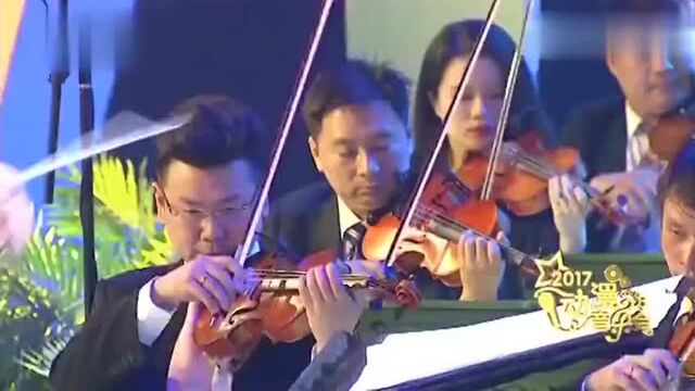 蒋小涵现场演唱海尔兄弟片头曲《雷欧之歌》,童年回忆