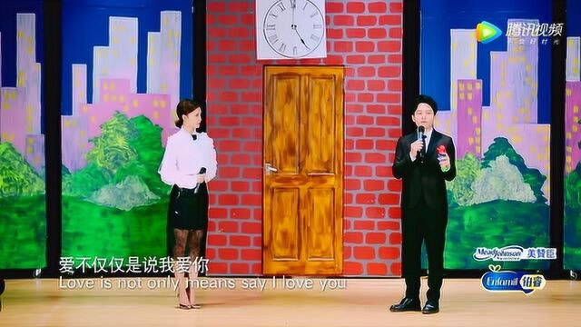 张杨果儿中文演讲,声情并茂,英国学生听了都说,很好听!