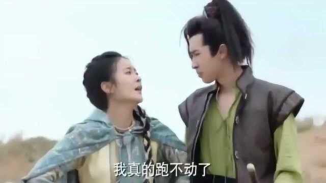 《火王》小狼王昊玥带着李盈逃跑,“玥盈”CP感情升温!