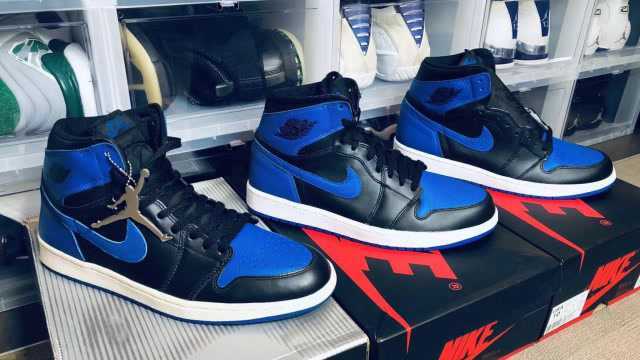 《耘硕说鞋》第67期 Air Jordan 1 Royal 皇家蓝 复刻版本对比