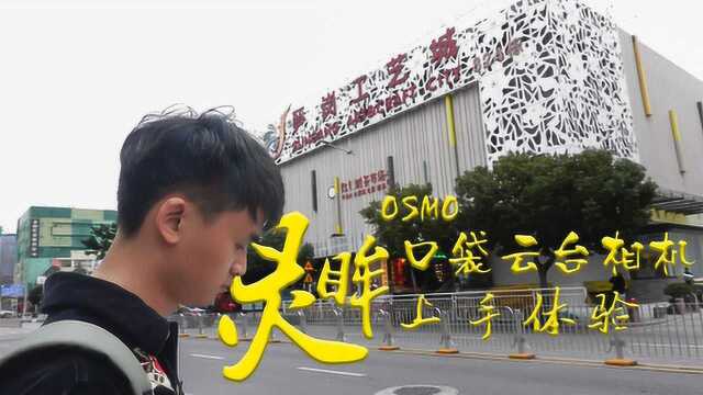 灵眸OSMO,发现更美好的世界