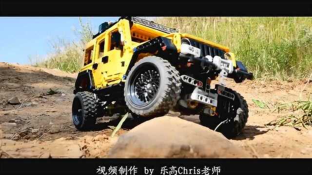 科技设计乐高MOC系列JEEP车