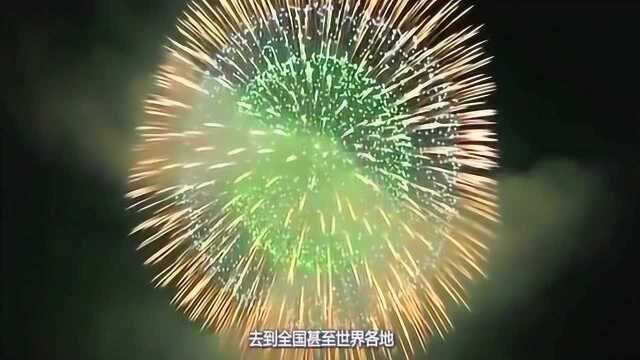 点亮了许多夜空的“浏阳烟花”制造过程也是纯手工