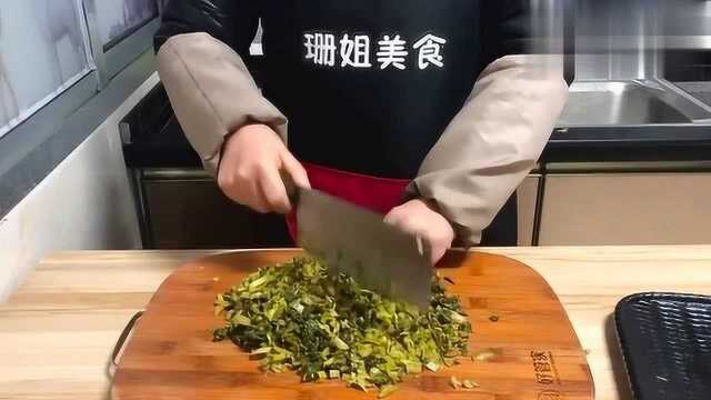 最过瘾的酸菜炒肉沫吃法,一起来看看吧!