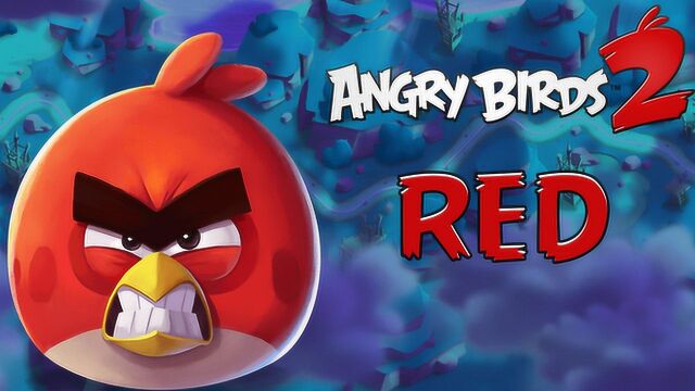 愤怒的小鸟2国际版 Angry Birds 2 怒鸟红的挑战 游戏演练