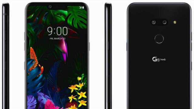 LG G8 ThinQ渲染图曝光,全球首款前置ToF镜头的855机型