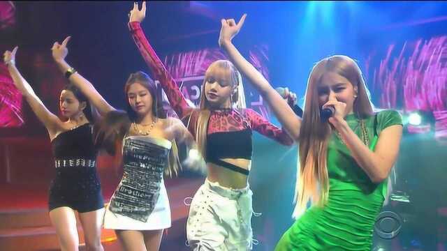 BLACKPINK粉墨女团,现场歌舞《Ddudu Ddudu》