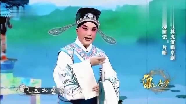 京剧《柳荫记》选段,绿荫深处闻啼鸟