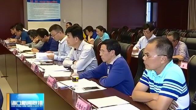 海口:精准施策 扎实推进 确保实现我市今年脱贫攻坚目标任务