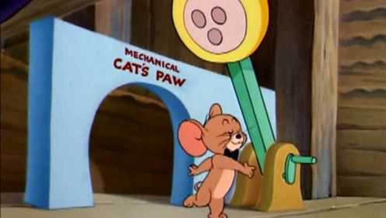 猫和老鼠:杰瑞训练小老鼠见到猫要逃跑