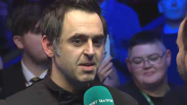 Ronnie OSullivan CEREMONY