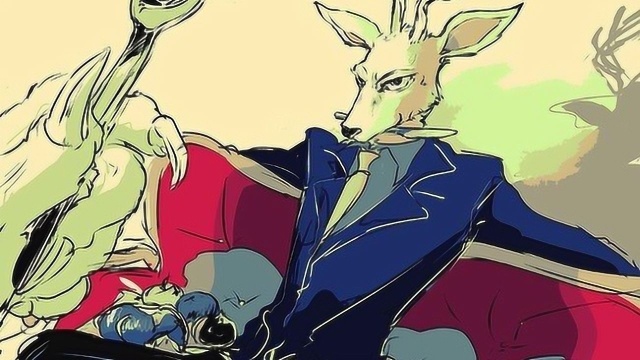 板垣巴留《BEASTARS》全新预告公开,定档10月开播