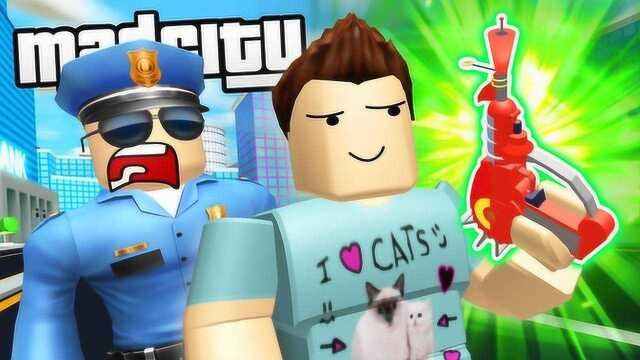 小格解说 Roblox 特警模拟器:特种部队拯救人质!我成了游戏战狼?