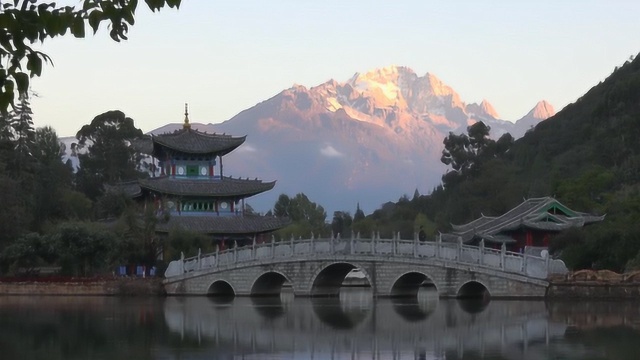 云南丽江古城旅行攻略,感受古代丝绸之路,也是文人墨客集聚地